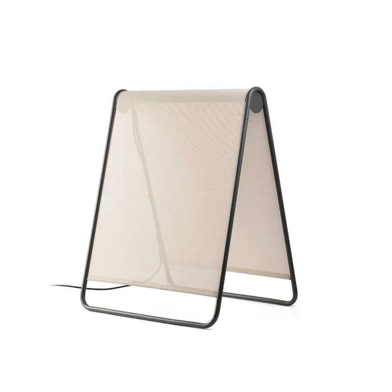 Precio Bajo Lámpara suelo aluminio LED integrado gris PEROUSE