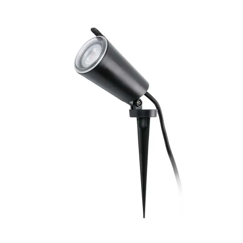 Alta Calidad Lámpara pared policarbonato GU10 negro mate CAPENS