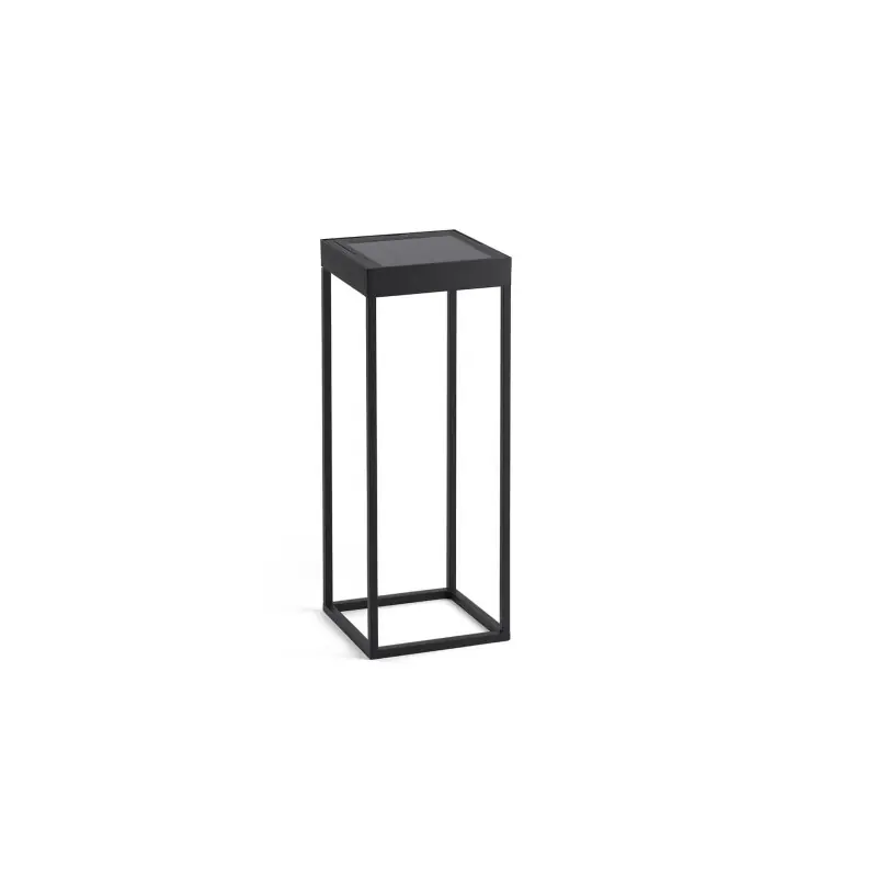 Precio Bajo Lámpara pared aluminio LED integrado negro TREFOUX