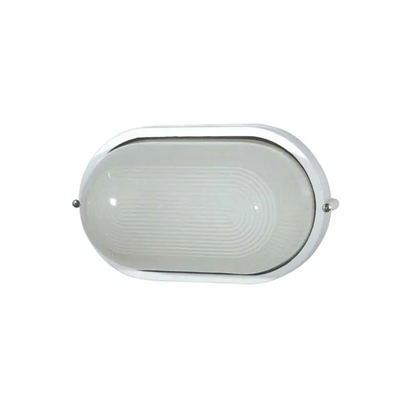 Precio Rebajado Lámpara pared aluminio E27 blanco mate CONJUX