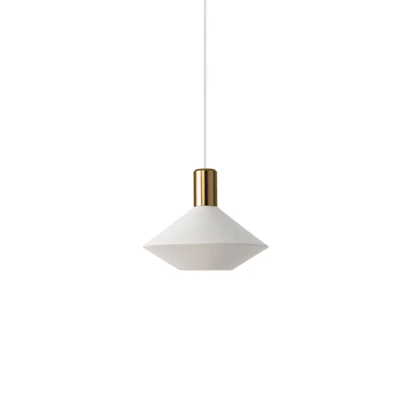 Barato Colgante simple PILET aluminio GU10 colores