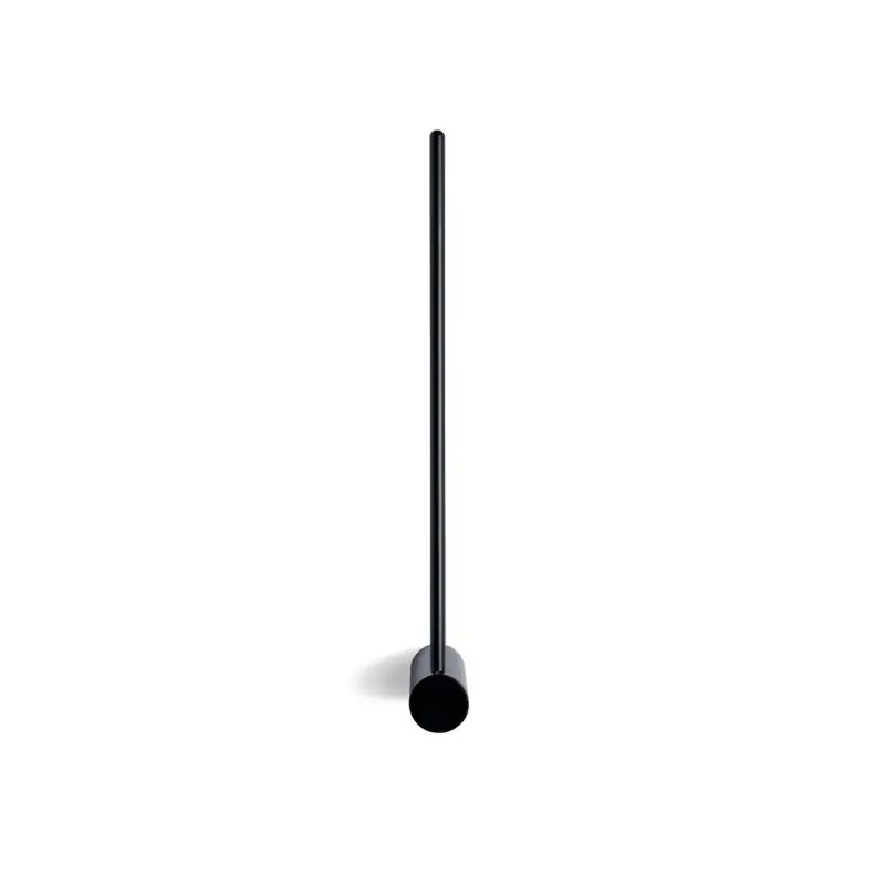 Aplique FADAT aluminio LED 12W 520Lm negro Envío Exprés