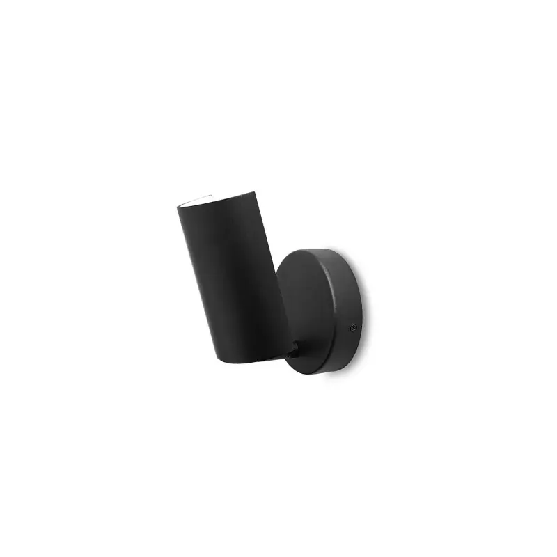 A Buen Precio Aplique de pared MUSSEAU metal E14 LED color negro