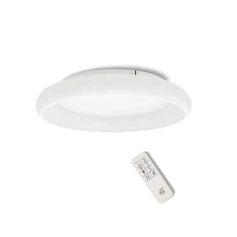 Plafón WOIPPY abs LED 36W 2510Lm CCT colores Stock Limitado
