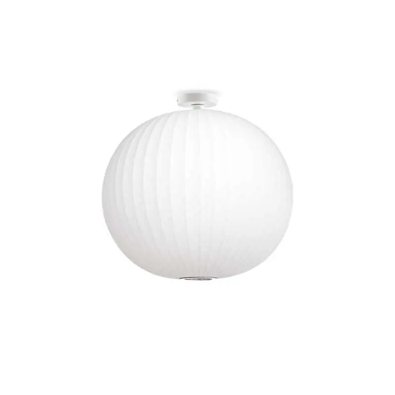 Colgante simple LANGIS polímero de resina E27 LED color blanco Barato