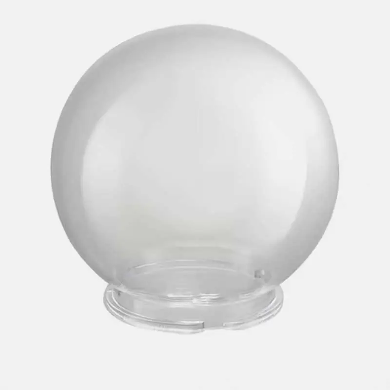 Globo policarbonato transparente cuello bayoneta exterior Rebajas