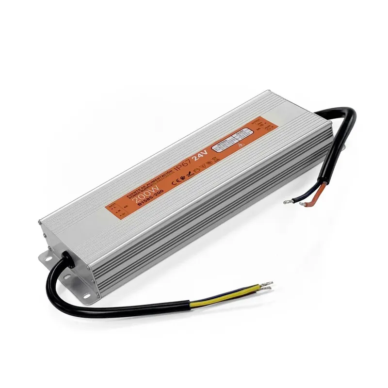 Precio Rebajado Fuente de alimentación estanca compacta 24V 200W IP67