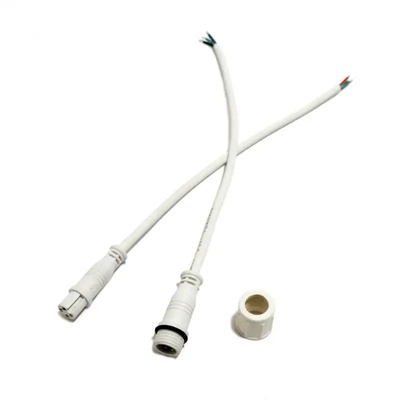 Conector rápido estanco para tira RGB Popular