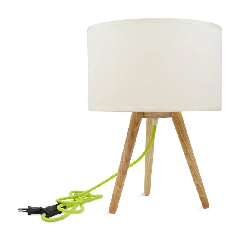 Última Versión Lámpara de mesa nórdica "KANDA" Blanco
