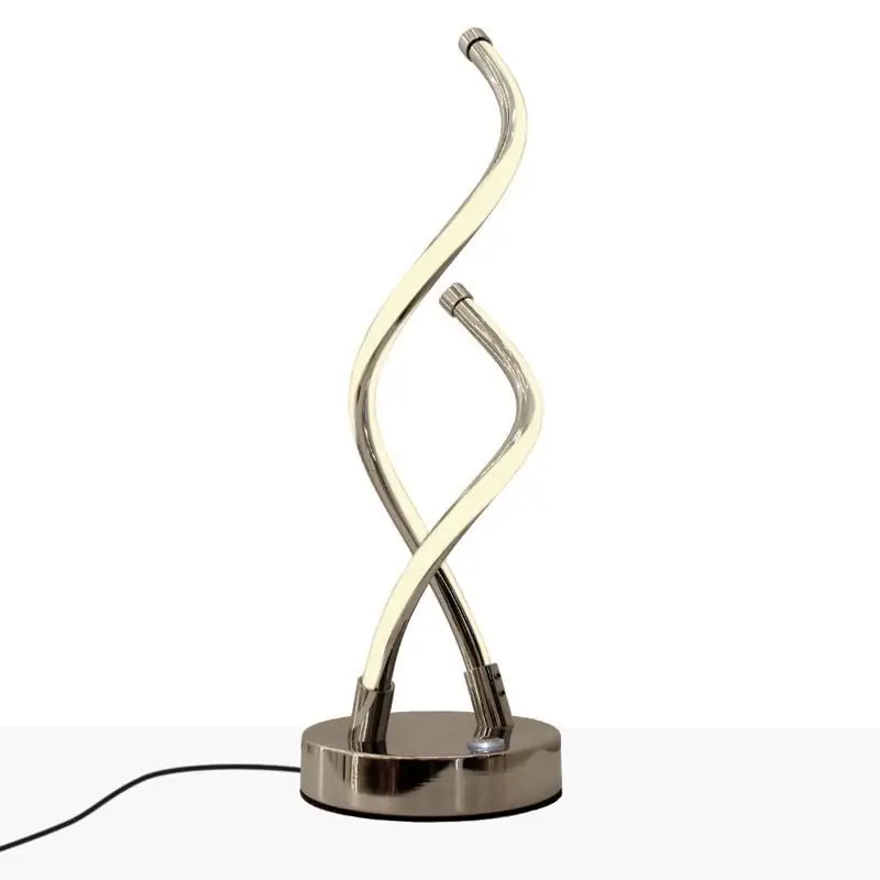 Popular Lámpara de mesa LED "HELIX-T" 8W Regulable