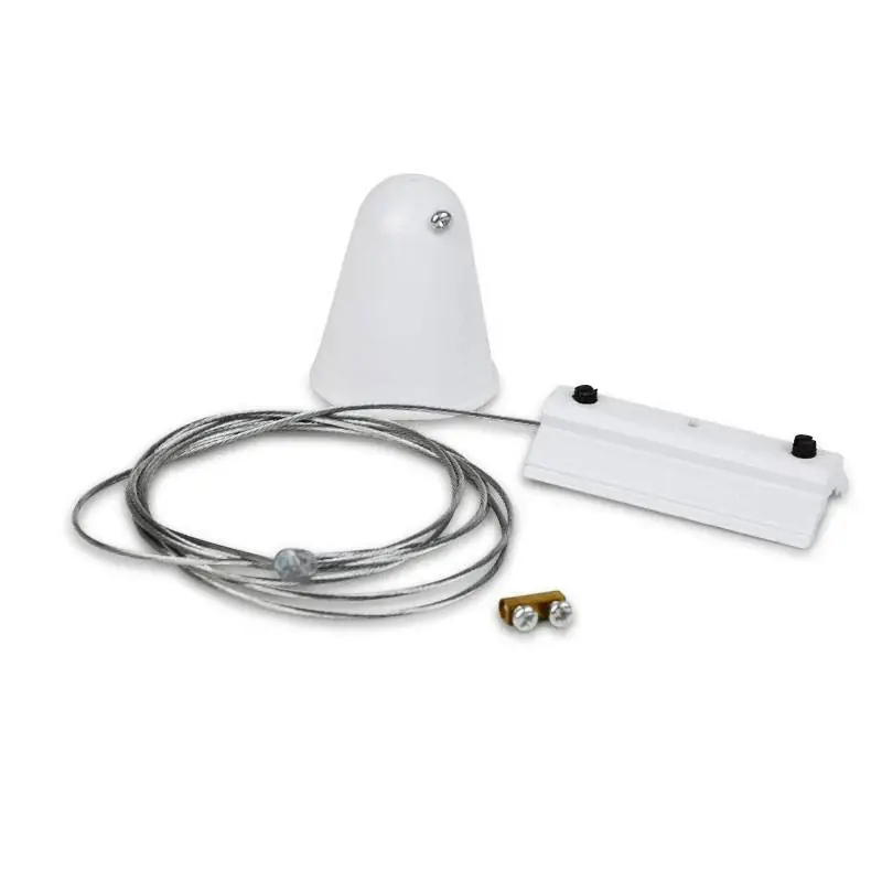 Últimas Unidades Kit de colgado para carril trifásico - Cable 1,5m (1 uni) Negro