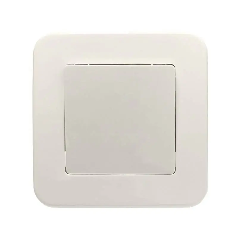 Imprescindible (Must-Have) Mecanismo interruptor conmutado simple empotrable Blanco