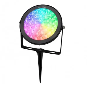 Proyector LED de jardín con pincho 15W RGB+CCT control RF/WiFi | Mi Light Alta Calidad