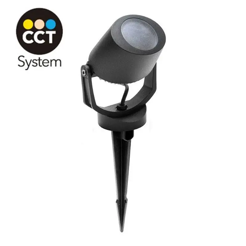 Foco LED con estaca FUMAGALLI MINITOMMY CCT GU10 3,5W Certificado
