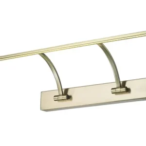 Mejor Precio Aplique para cuadros LED "Curtisson" - 13W - 75 cm Bronce envejecido