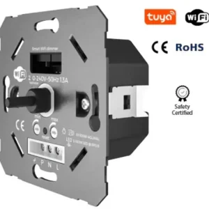 Entrega Rápida Dimmer Smart WIFI 200W Función Encendido/Apagado