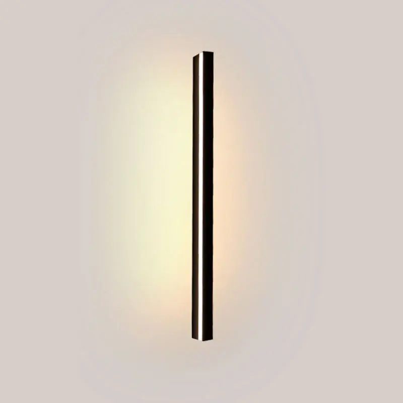 Aplique lineal de pared LED integrado - 33W - 150 cm - IP20 Negro Bestseller