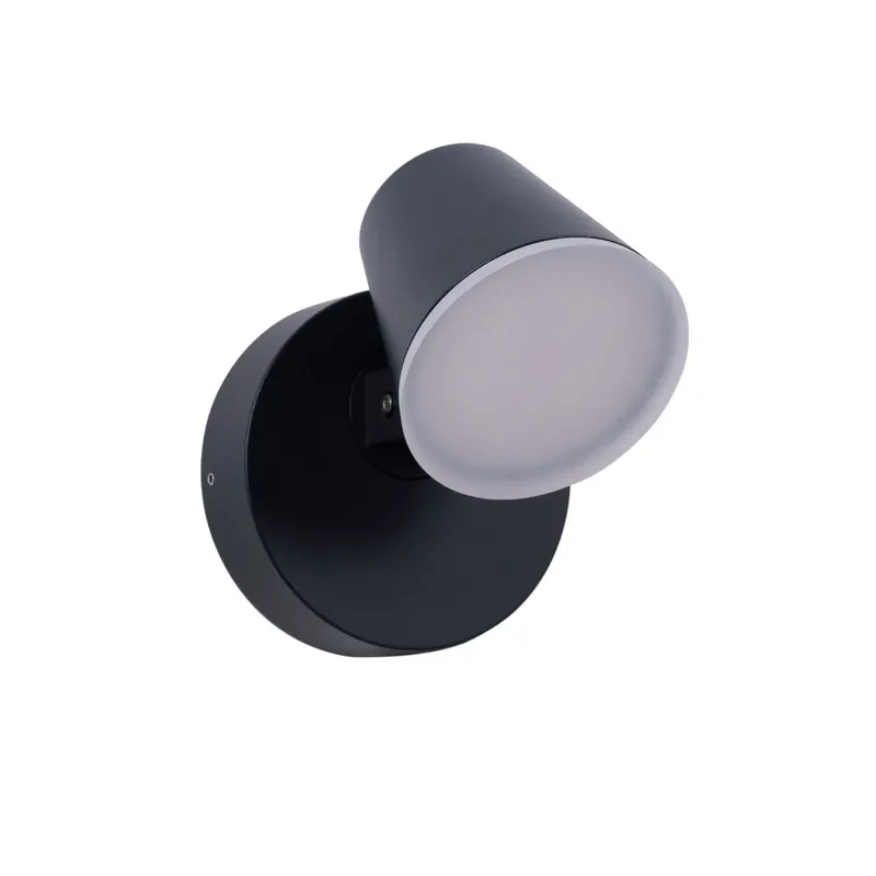 Alta Calidad Aplique de pared exterior orientable "Stan" - 12,5W - 3000K - IP54