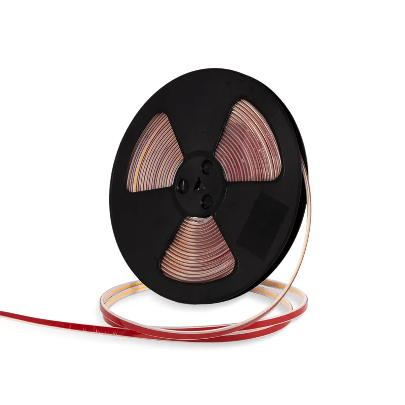 Compra Hoy Tira LED COB 220V AC - 10W/m - 12mm - IP67 - 20 metros Blanco cálido 3000K