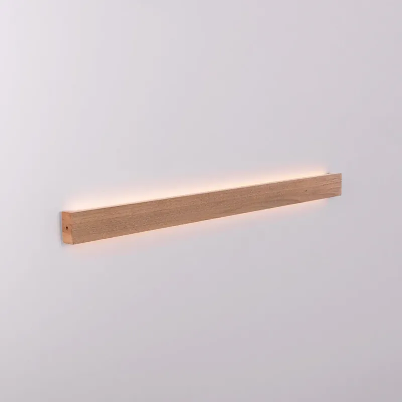 Aplique de pared lineal madera "Wooden" - 26W - 100cm - Driver Philips Ordenar Ahora Mismo