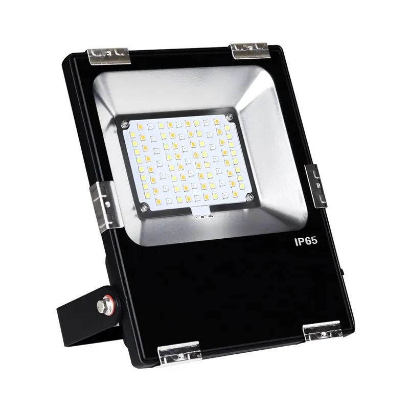Stock Limitado Proyector LED de exterior RGB+CCT - 30W - RF/WiFi - IP65 -Mi-Light