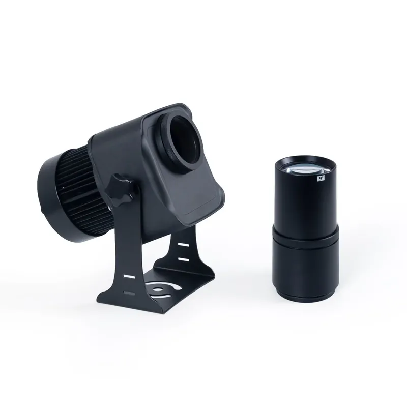 Proyector de logos LED GOBO 100W - Óptica 9° - Exterior - Rotativo Promoción