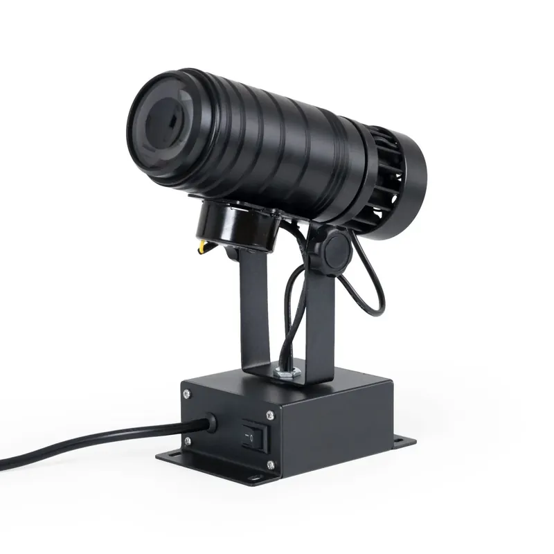 Barato Proyector de logos LED GOBO 35W rotativo interior - Óptica 18° - IP20