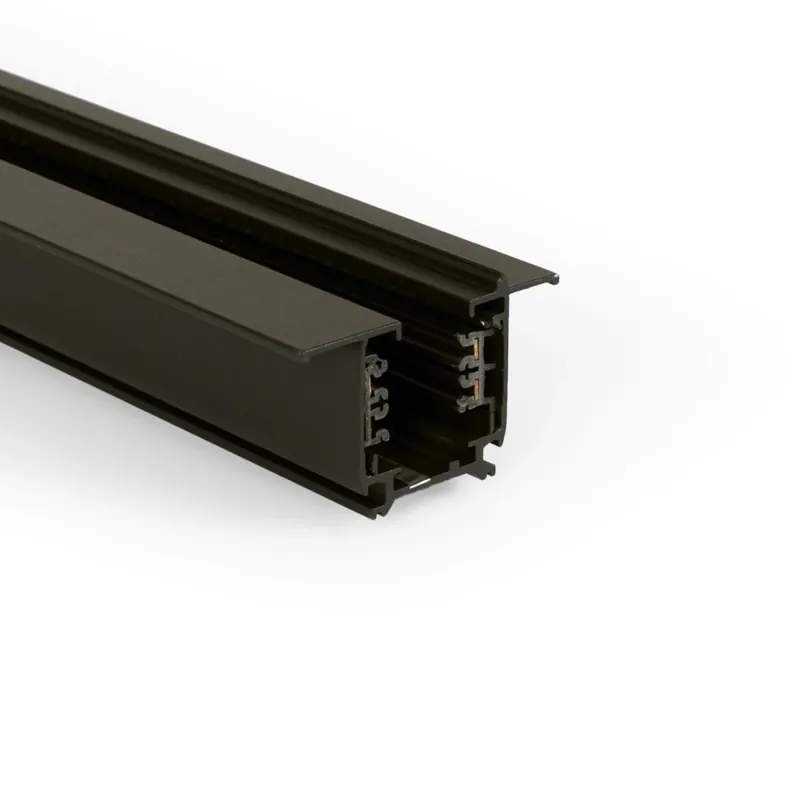 Gran Oferta Carril trifásico empotrable - GEN2 - 2 metros Negro