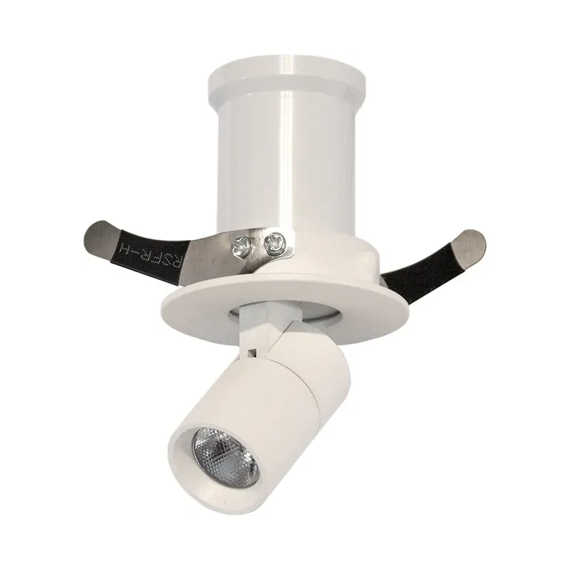 Aplique de techo LED empotrable 3W - Orientable - Chip CREE Blanco Envío Exprés