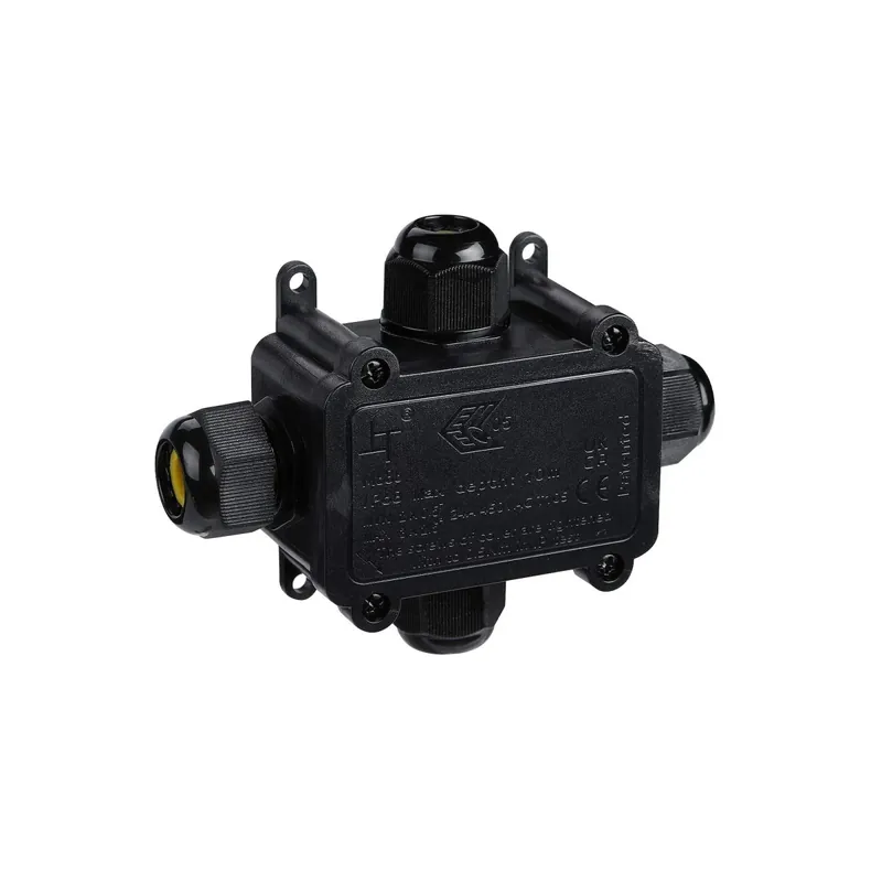 Últimas Unidades Caja de conexión impermeable en X - M20 - 4P - IP68 - 0.5-2.5mm² - 24A - T105
