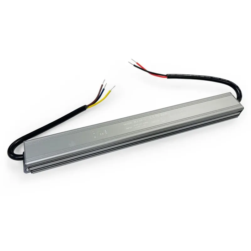 Alta Calidad Fuente de alimentación estanca Slim 60W - 12V - 5A - IP67