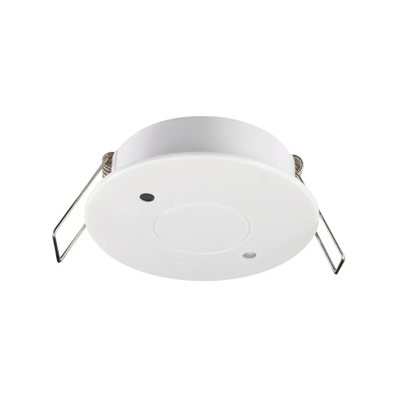 Sensor de microondas DALI-2 empotrable - Sensor movimiento + luz - 12/24V - 360° Certificado