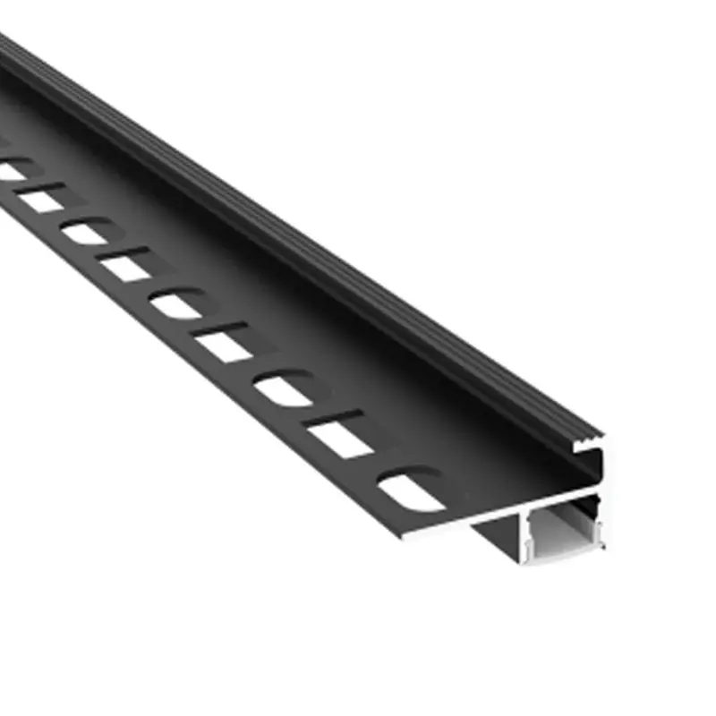 Oferta Perfil tira LED de integración para escalera - Kit completo - Tira LED ≤ 12 mm - 2 metros