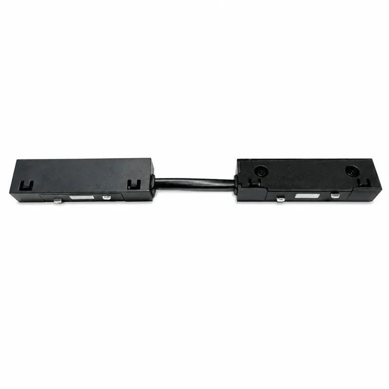 Súper Precio Conector recto con cable para carril magnético - 10mm