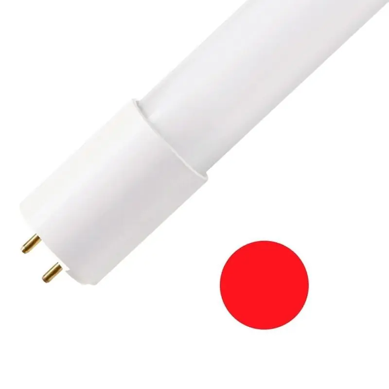 Bailey | Bombilla LED G13 Tubo fluorescente rojo 60cm 10W Precio De Fábrica