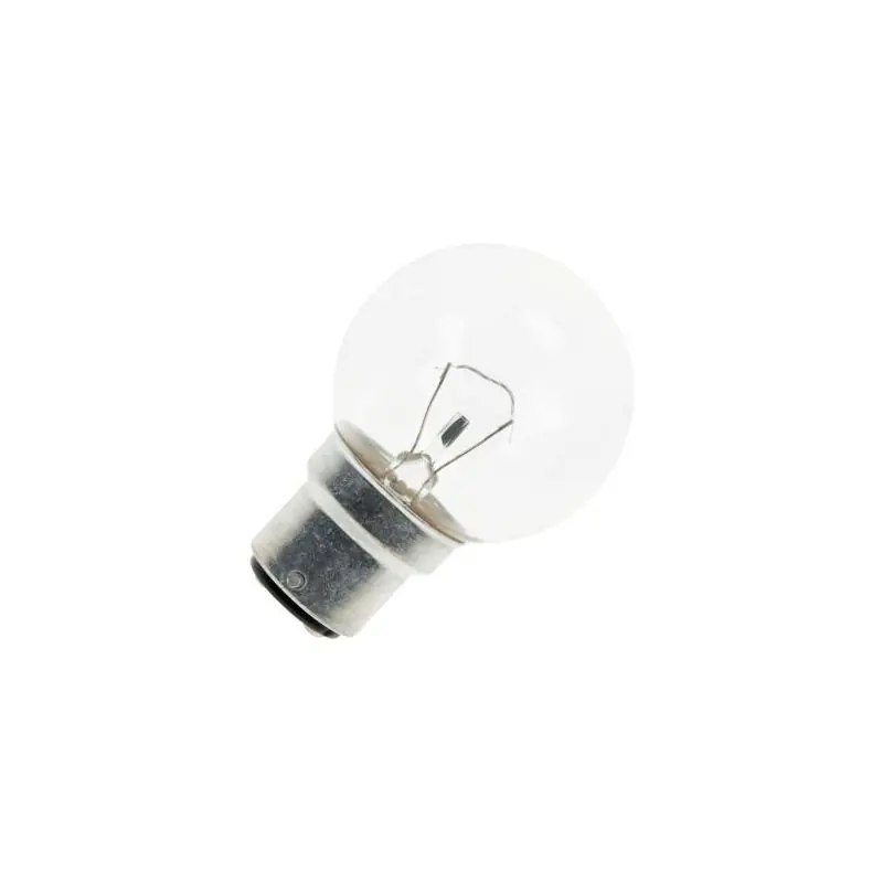 A Buen Precio Bombilla | Bayoneta B22d | Bola | Transparente | 45mm | 40W