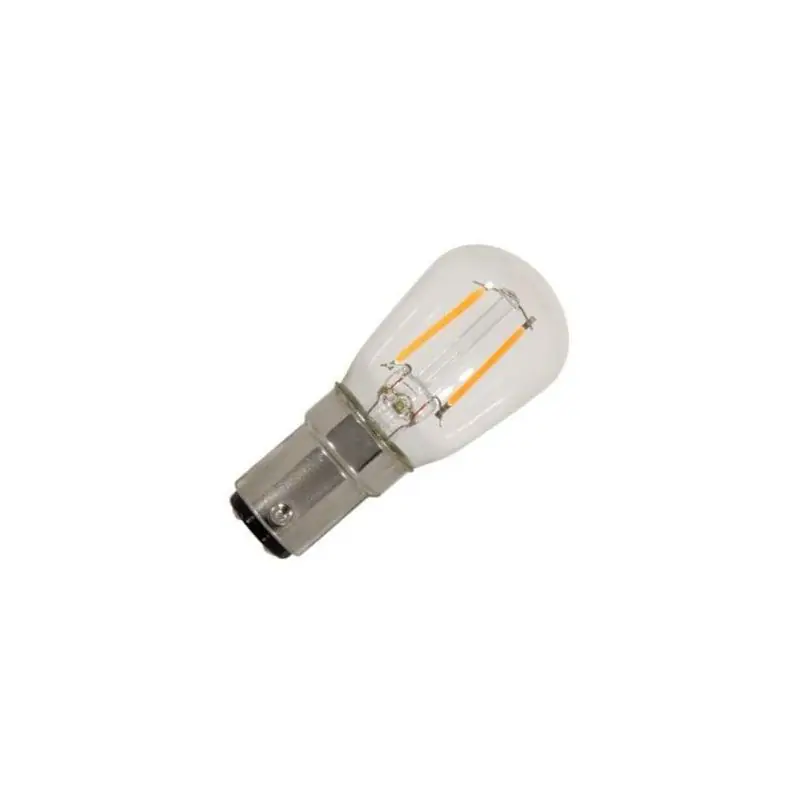 Bailey | Tubo LED | Cierre bayoneta Ba15d | 1W (sustituye 10W) 58mm Certificado