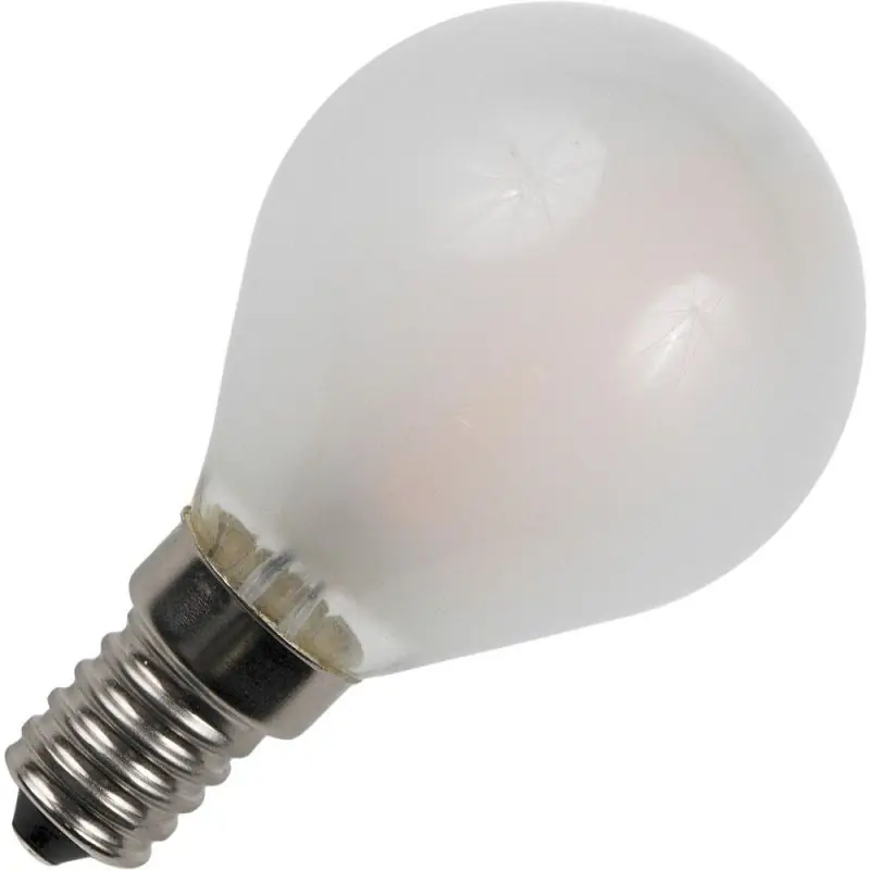 SPL | Lámpara Bola LED | Pequeña casquillo E14 | 4W Regulable Garantía De Devolución De Dinero