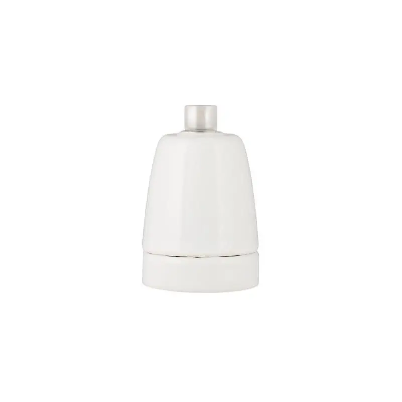 Bailey accesorio de porcelana E27 blanco Certificado