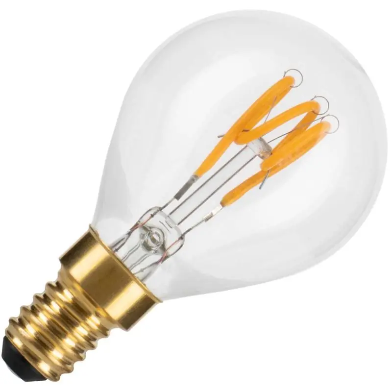 Envío Inmediato Bailey | Lámpara Bola LED | Pequeña casquillo E14 | 3W Regulable