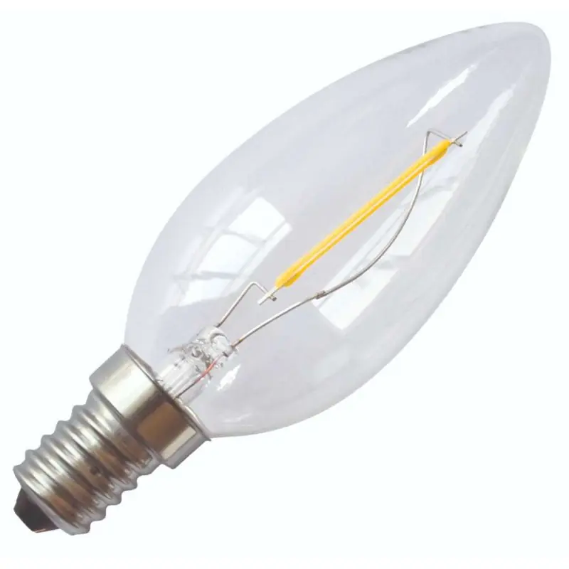 Bestseller Bailey | Bombilla LED tipo vela Pequeña casquillo E14 1W