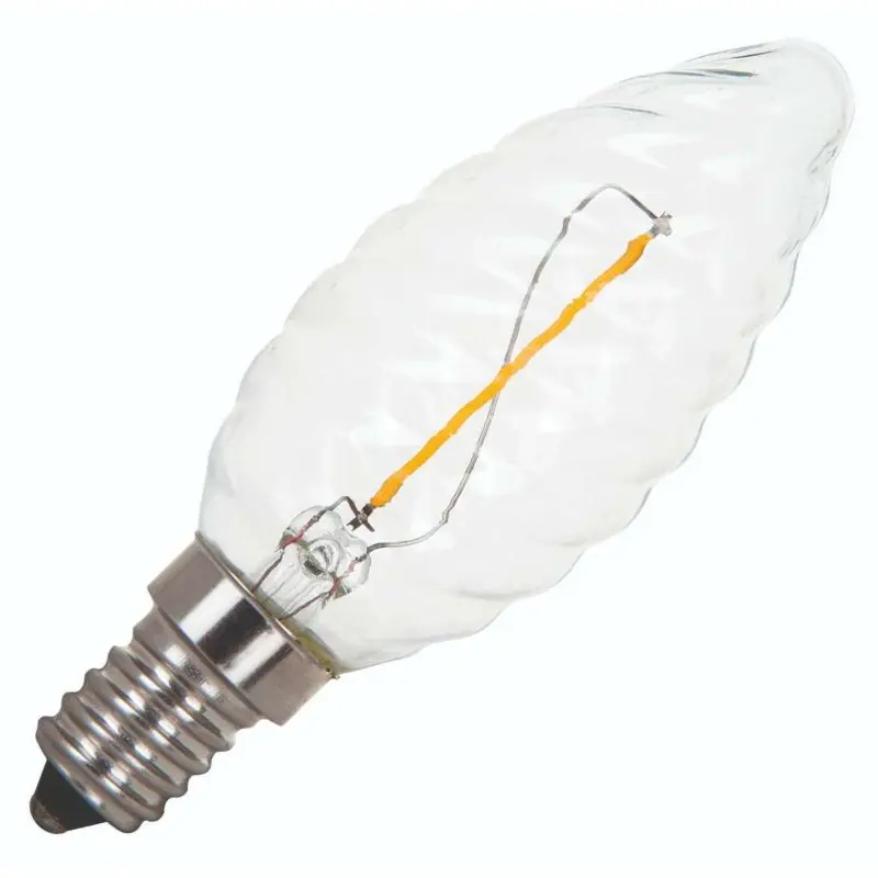 Súper Precio Bailey | Bombilla LED tipo vela Pequeña casquillo E14 1W