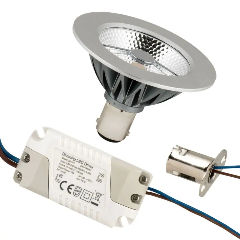 A Buen Precio Bailey | Lámpara LED | Ba15d Fitting | Spot | 70mm | 7W