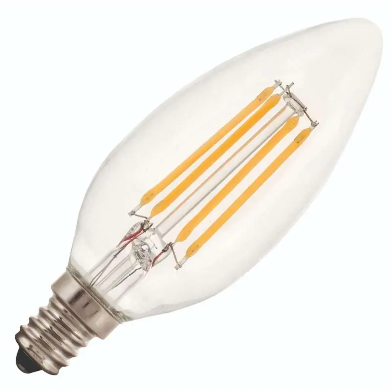 Bailey | Bombilla LED tipo vela | E12 | 3W Certificado