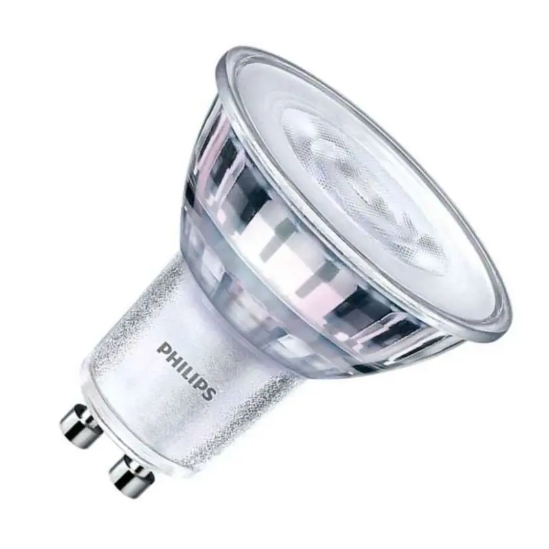 Certificado Philips | Bombilla LED GU10 Spot 50mm 3.5W