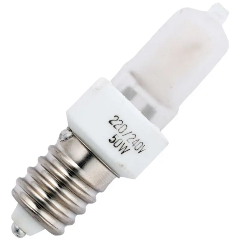 SPL | Halolux | Pequeña casquillo E14 | Lámpara de tubo | 14mm | 75W Mejor Precio