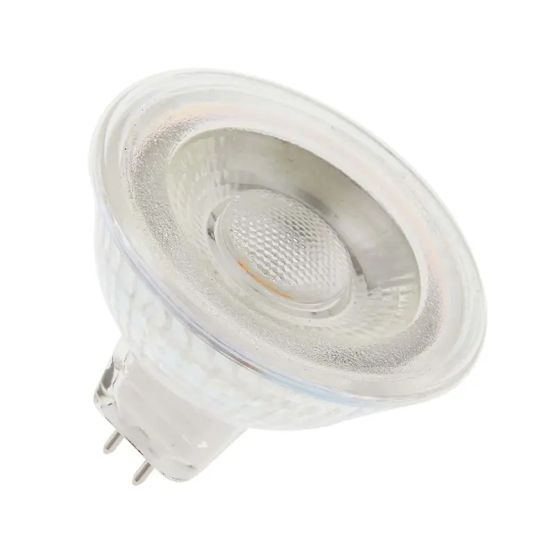 Pago Seguro Lighto | Bombilla LED GU5.3 Spot Transparente 50mm 7W 12V