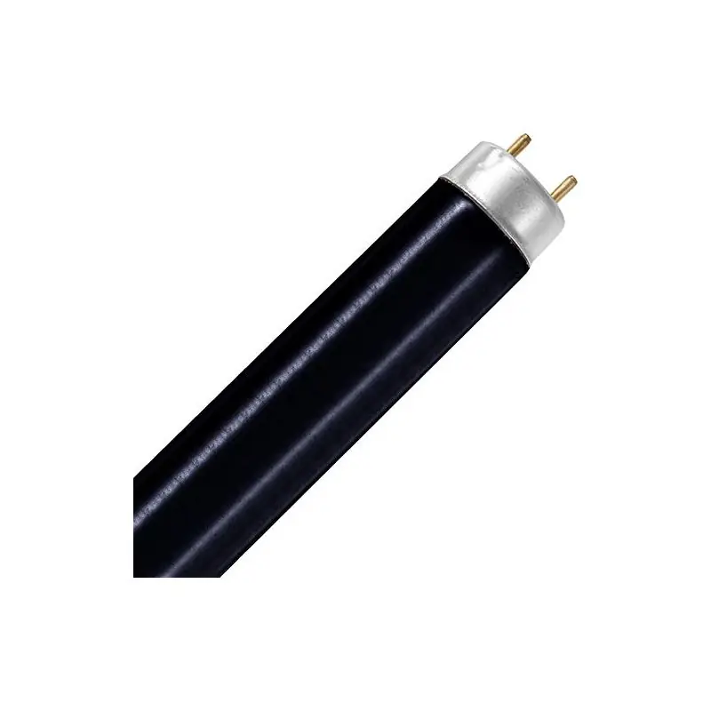 SL | Tubo Fluorescente | Accesorio G13 | T8 | 15W | Luz Negra | 45cm Disponible Ahora