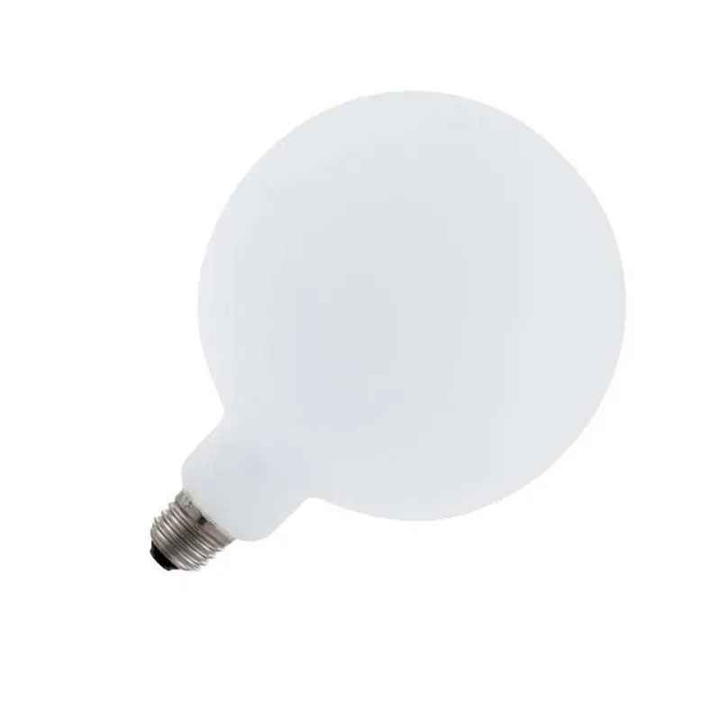 SPL | Filamento LED | Casquillo grande E27 | Globelamp | Esmerilado | 6W | Regulable Súper Precio