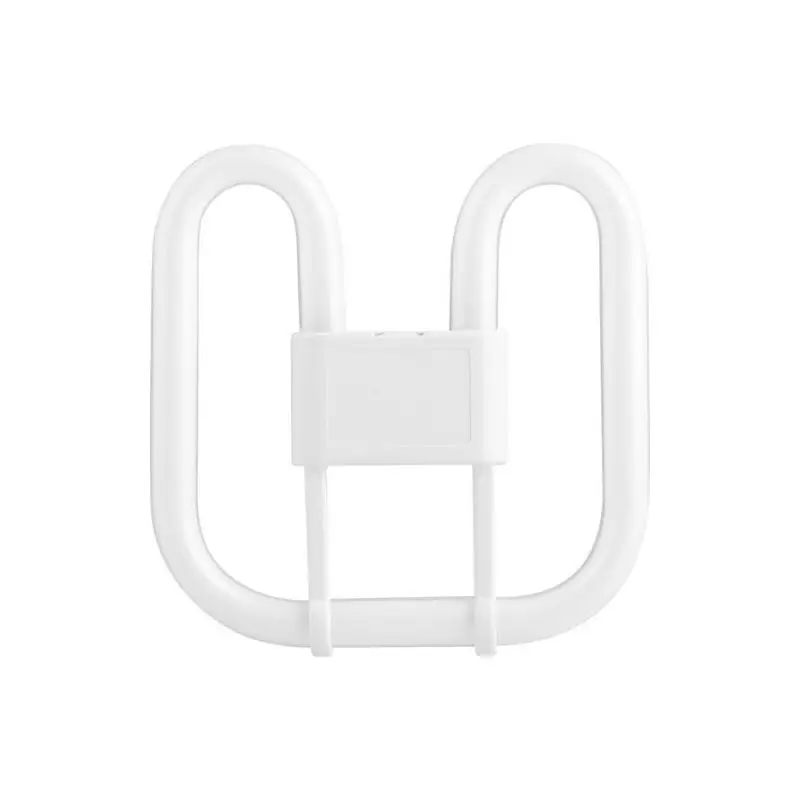 Novedad SL | Lámpara Fluorescente Compacta | 2D | Empalme GR10q | 16W | Blanco | 4-Pin | 2700K